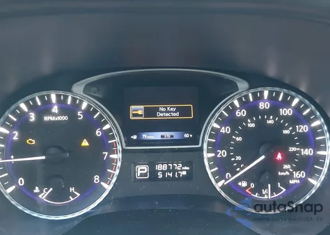 2013 Infiniti Jx35 z USA, uszkodzony, nr VIN 5N1AL0MM1DC330478